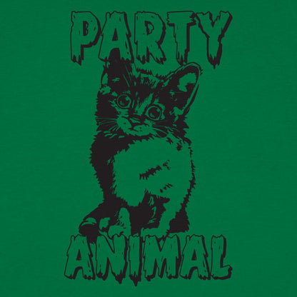 Party Animal Kitten Cat