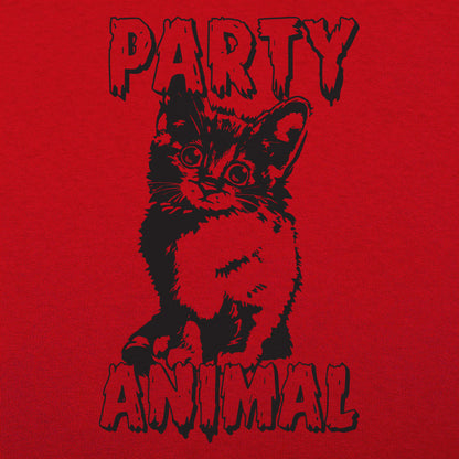 Party Animal Kitten Cat