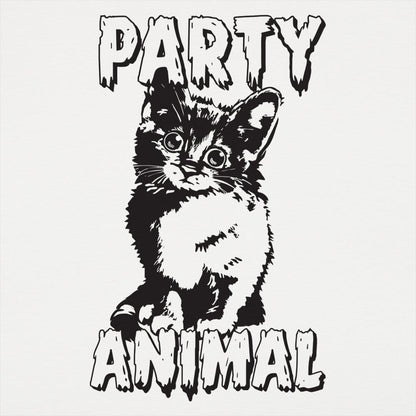 Party Animal Kitten Cat