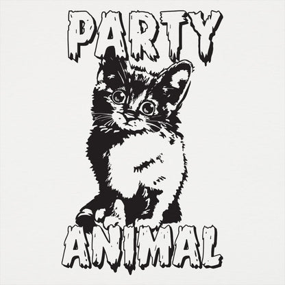 Party Animal Kitten Cat