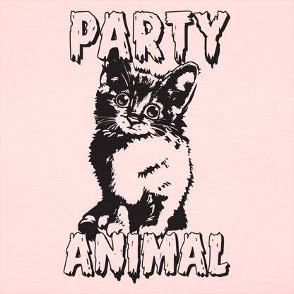 Party Animal Kitten Cat
