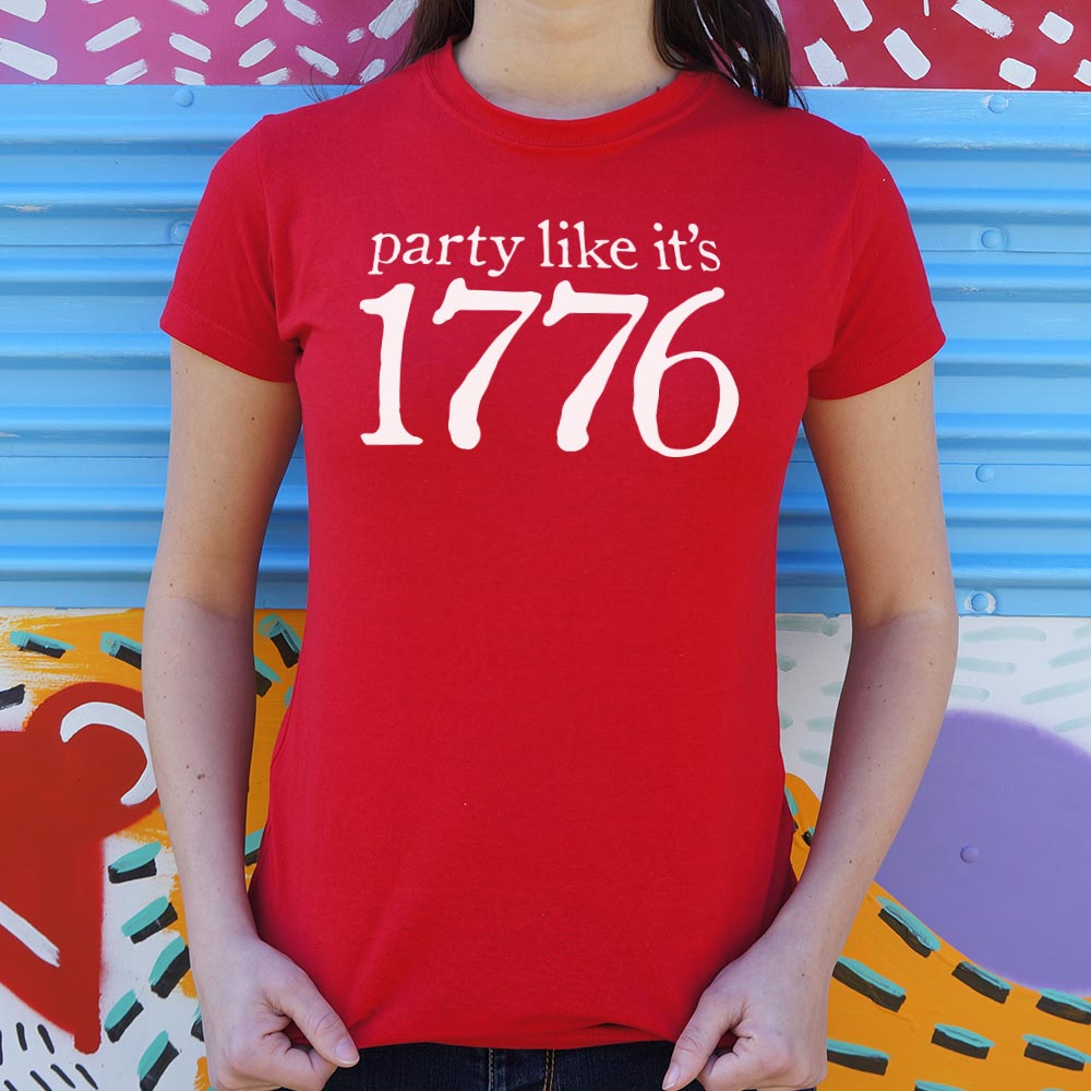 Party Like It's 1776 - 6DollarShirts
