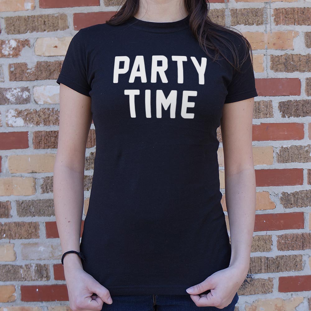 Party Time - 6DollarShirts