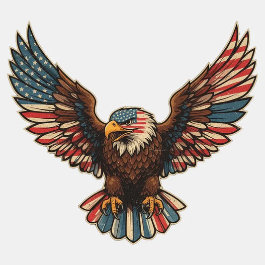 Patriotic Soaring Eagle-Default-Thumbnail