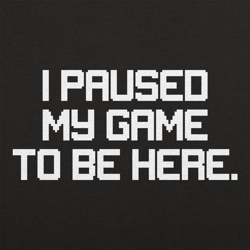 Paused My Game - 6DollarShirts