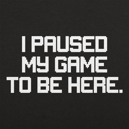 Paused My Game - 6DollarShirts