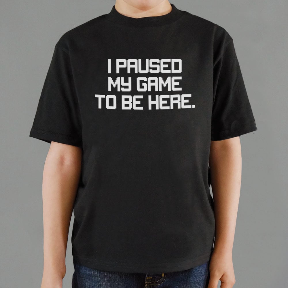 Paused My Game - 6DollarShirts