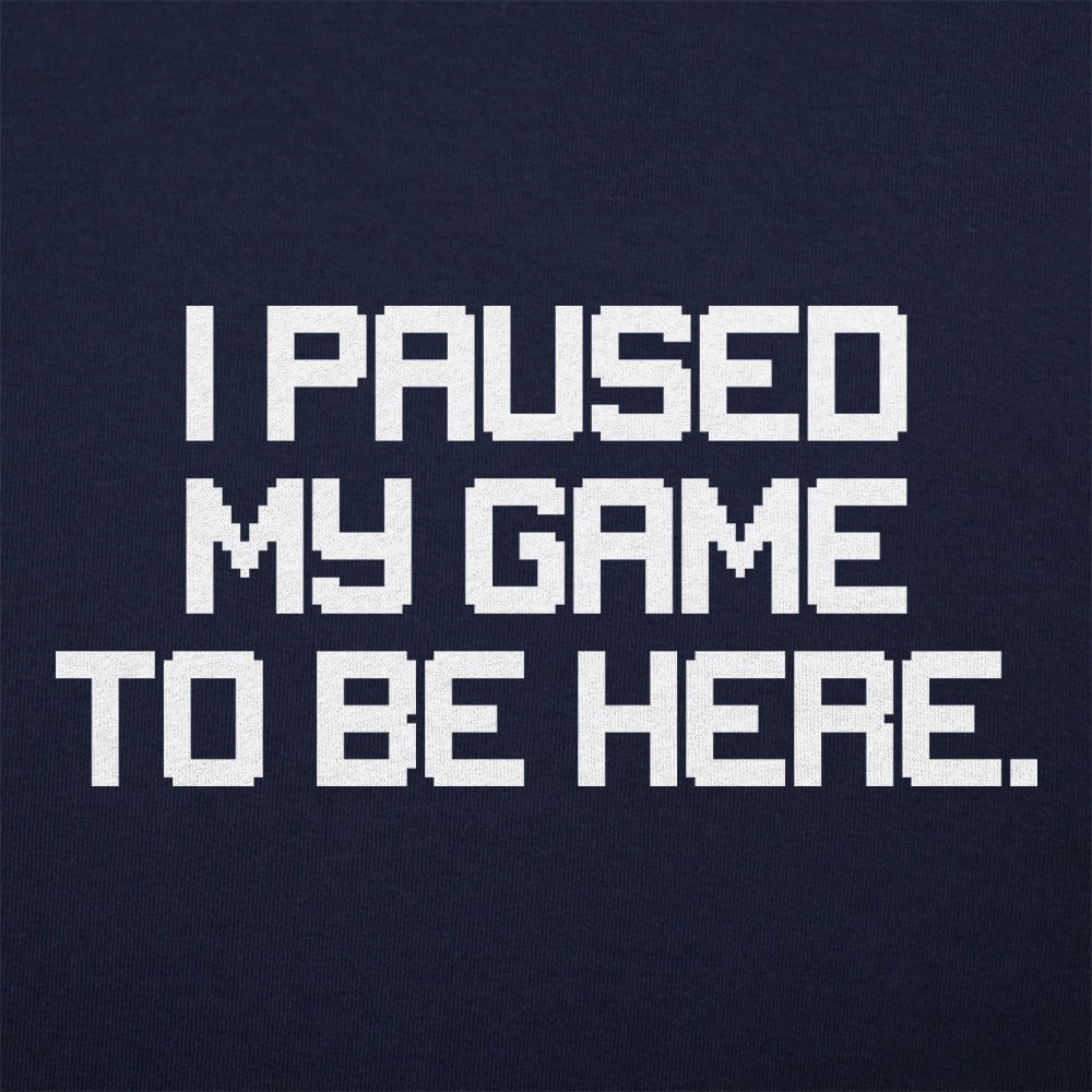 Paused My Game - 6DollarShirts