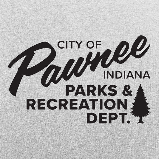 Pawnee IN Parks graphic tee design
