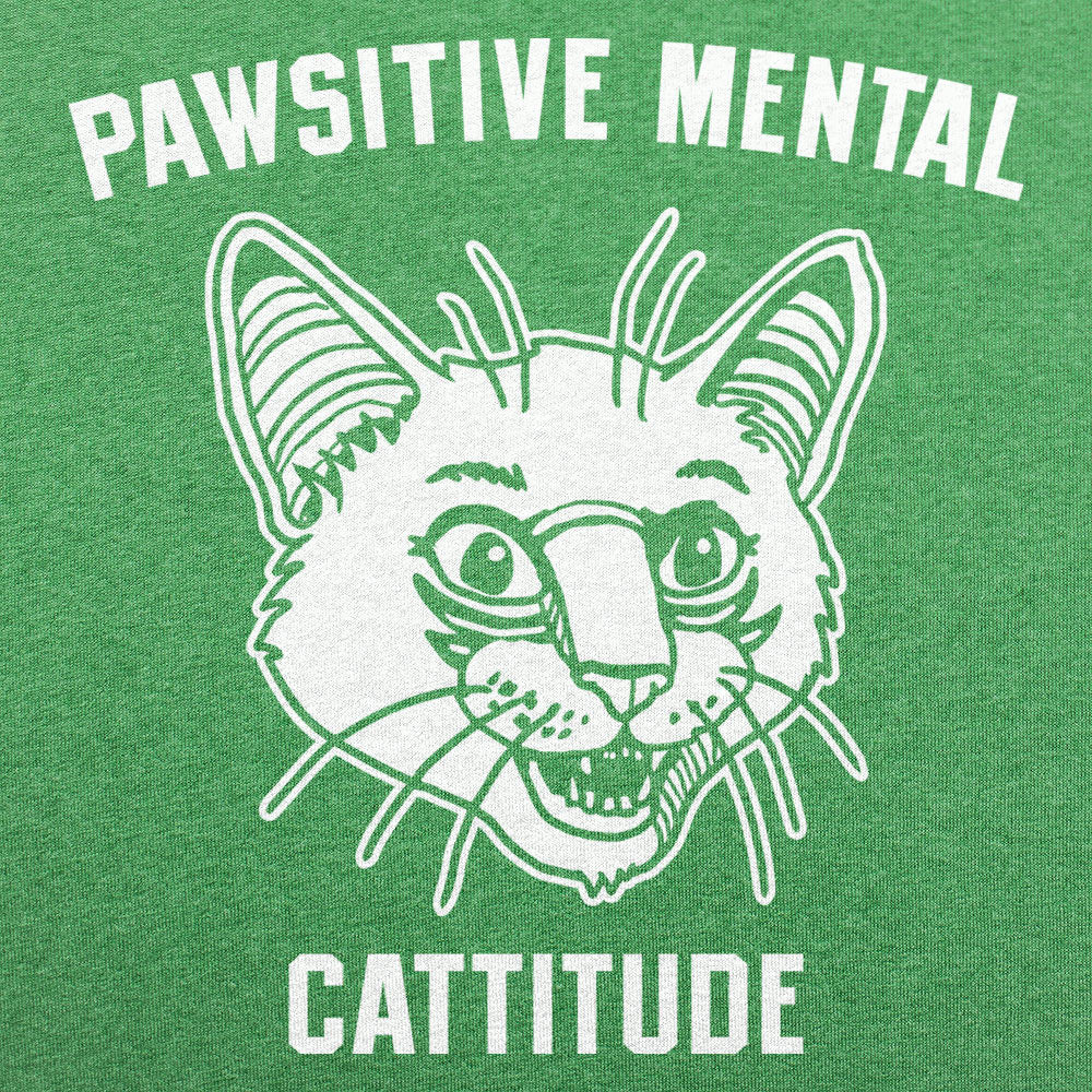 Pawsitive Mental Cattitude
