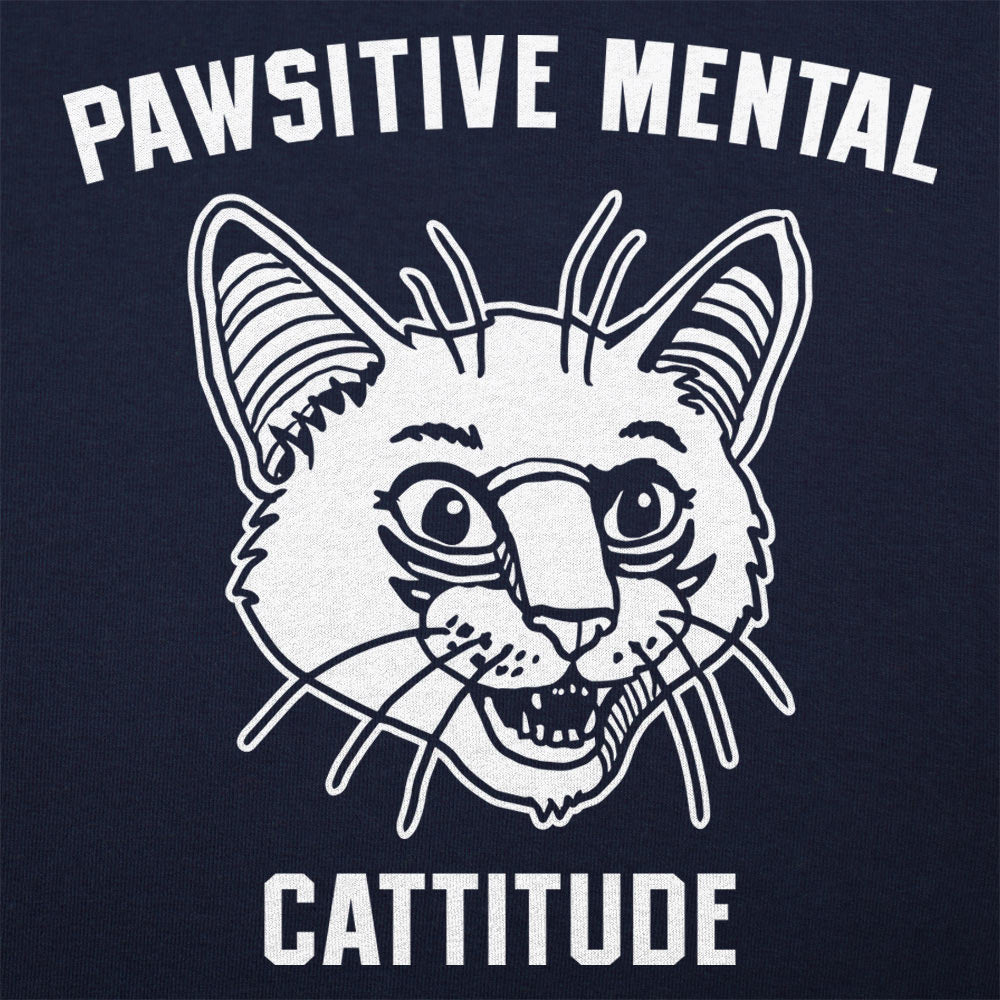 Pawsitive Mental Cattitude