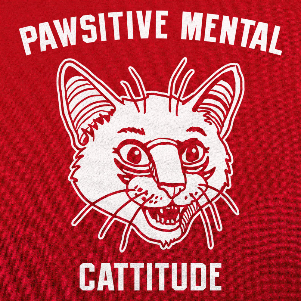 Pawsitive Mental Cattitude