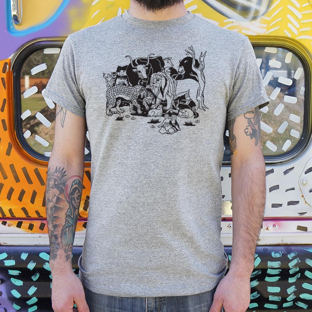 Peaceable Kingdom - 6DollarShirts