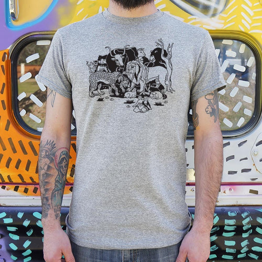 Peaceable Kingdom - 6DollarShirts