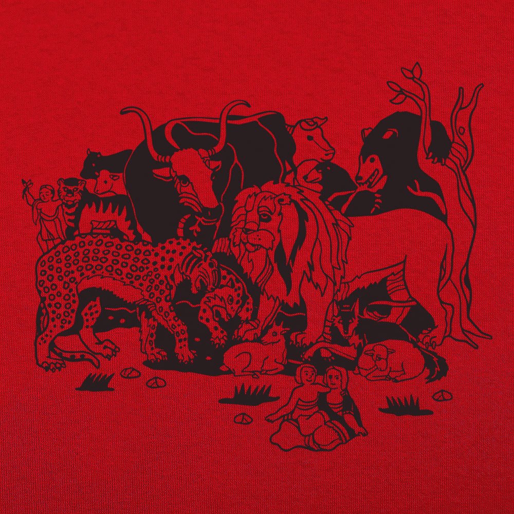 Peaceable Kingdom - 6DollarShirts