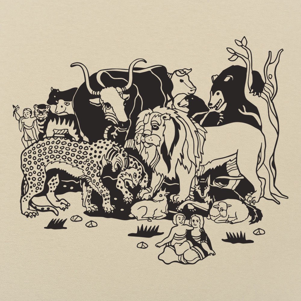 Peaceable Kingdom - 6DollarShirts