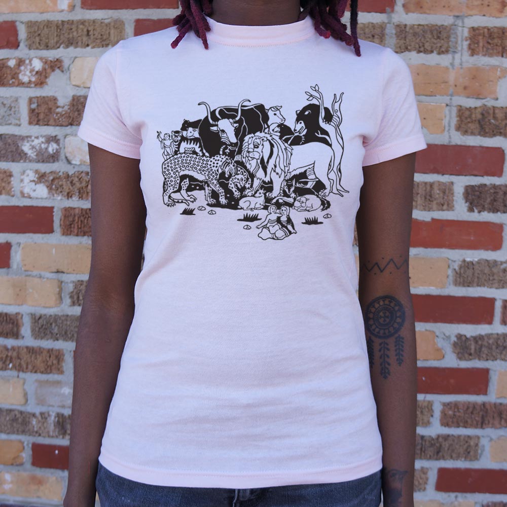 Peaceable Kingdom - 6DollarShirts