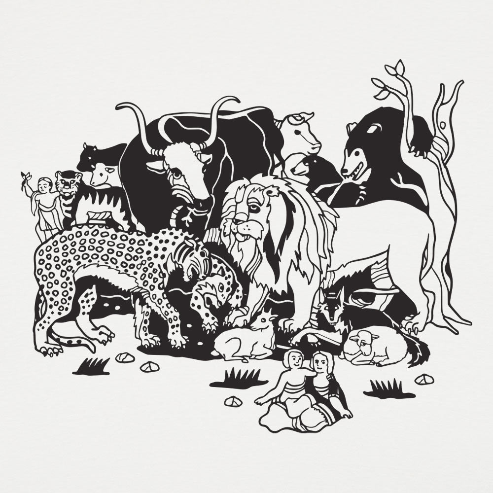 Peaceable Kingdom - 6DollarShirts