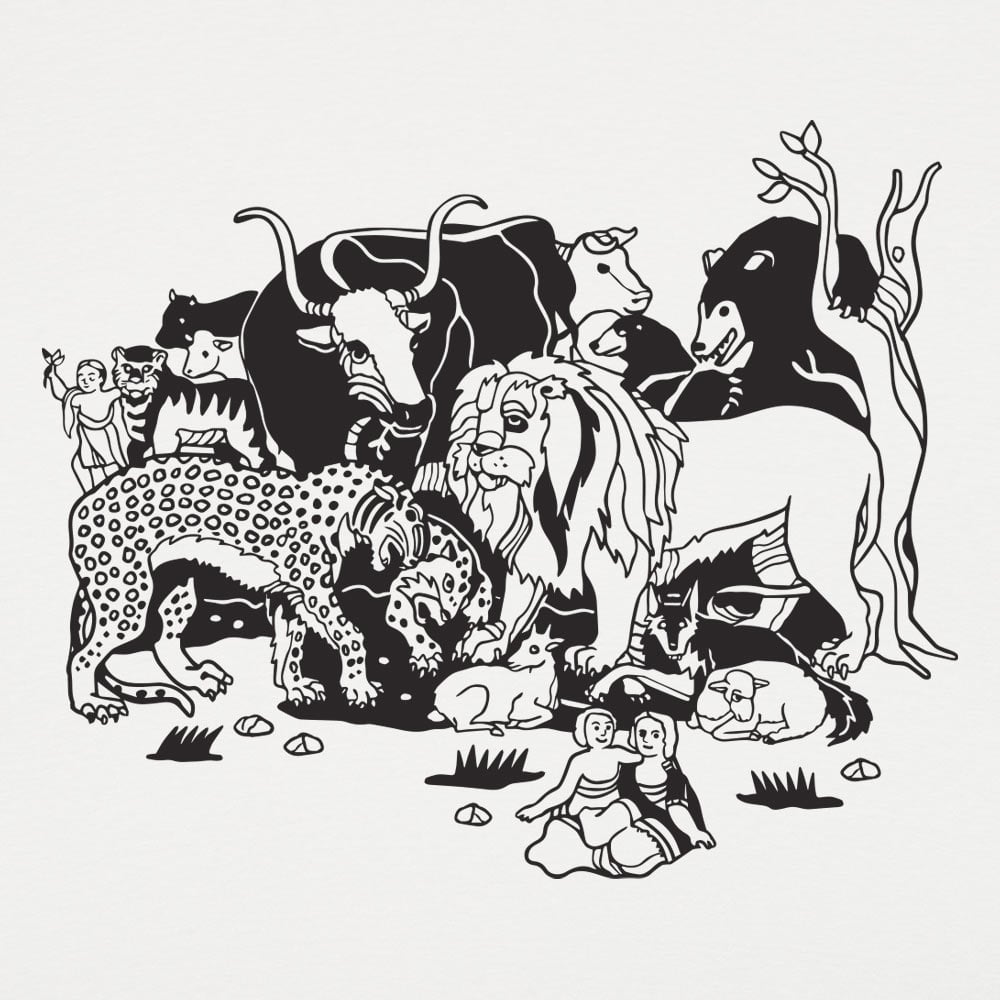 Peaceable Kingdom - 6DollarShirts