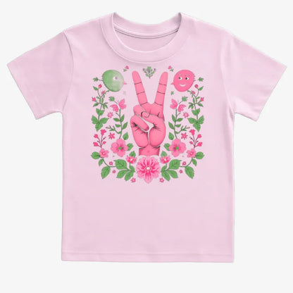 Peaceful Bloom Vibes Tee