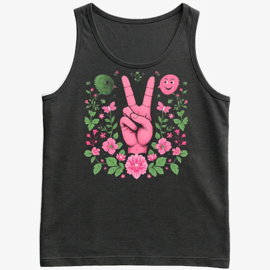 Peaceful Bloom Vibes Tee graphic tee, view 19
