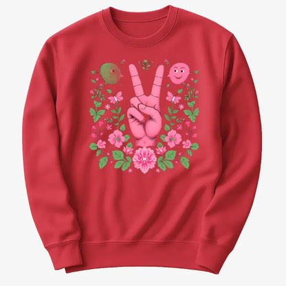 Peaceful Bloom Vibes Tee