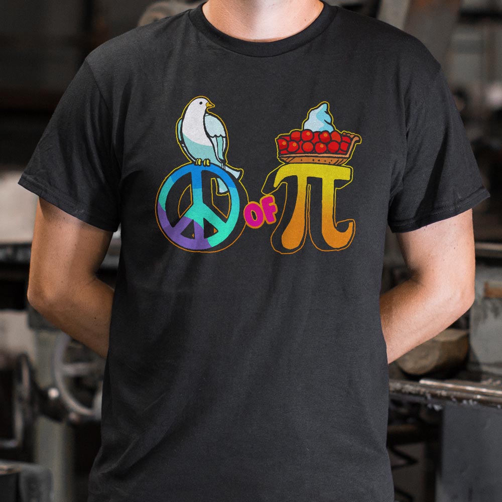 Peace of Pi Full Color - 6DollarShirts