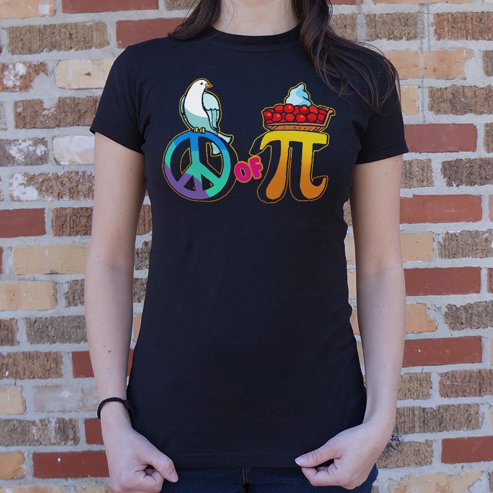 Peace of Pi Full Color - 6DollarShirts