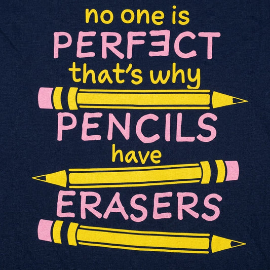 Pencils Have Erasers detail