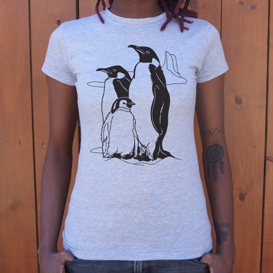 Penguin Family - 6DollarShirts
