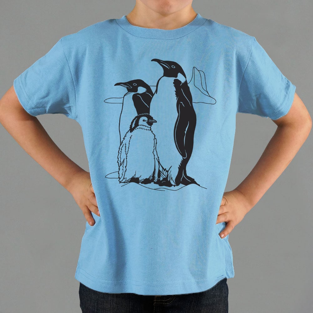 Penguin Family - 6DollarShirts