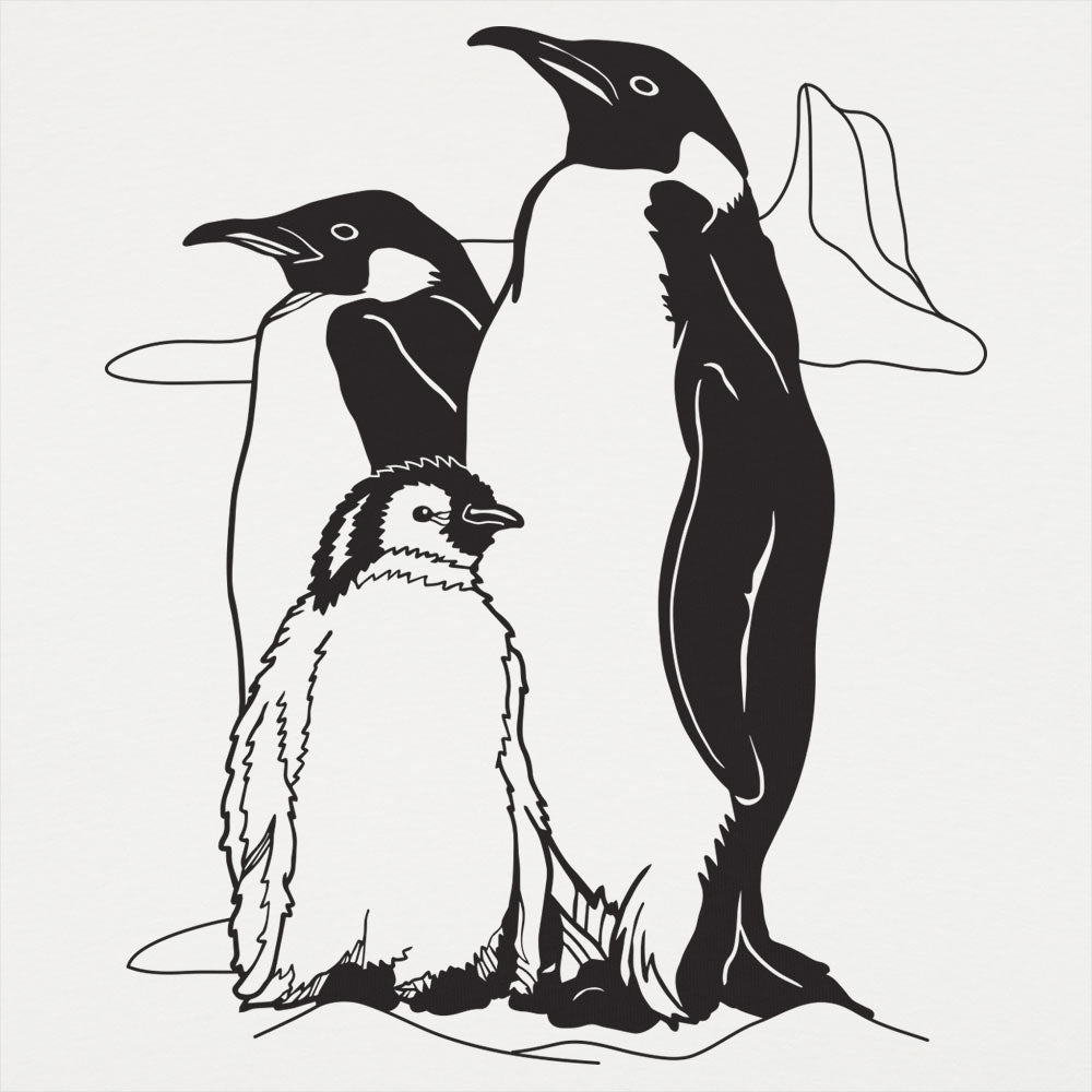 Penguin Family - 6DollarShirts