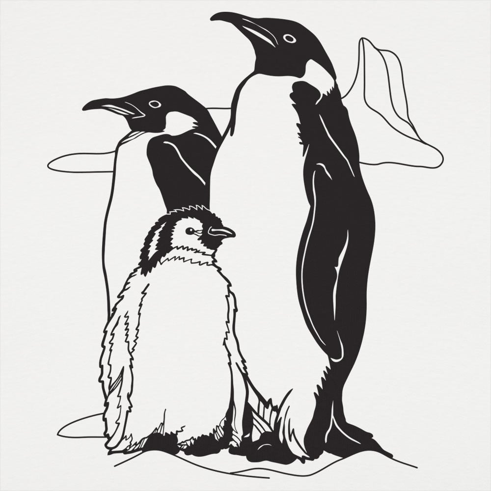 Penguin Family - 6DollarShirts