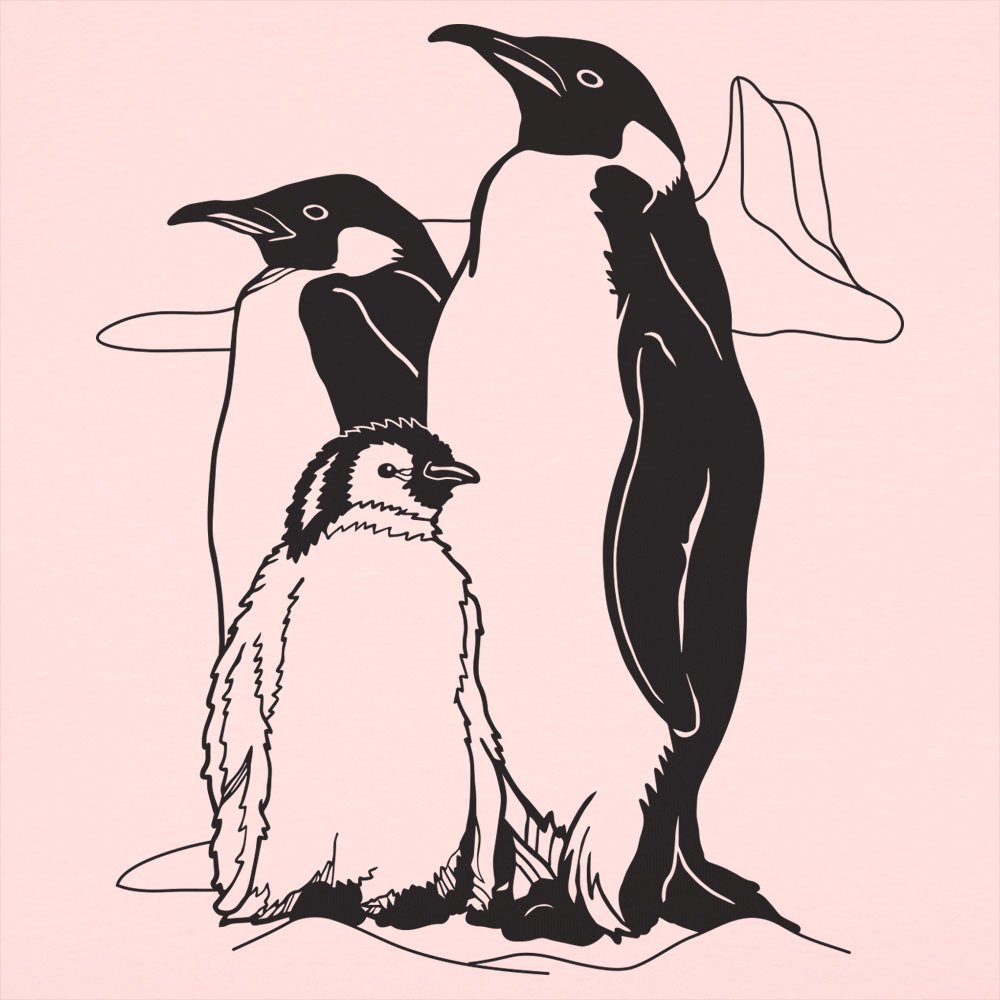Penguin Family - 6DollarShirts