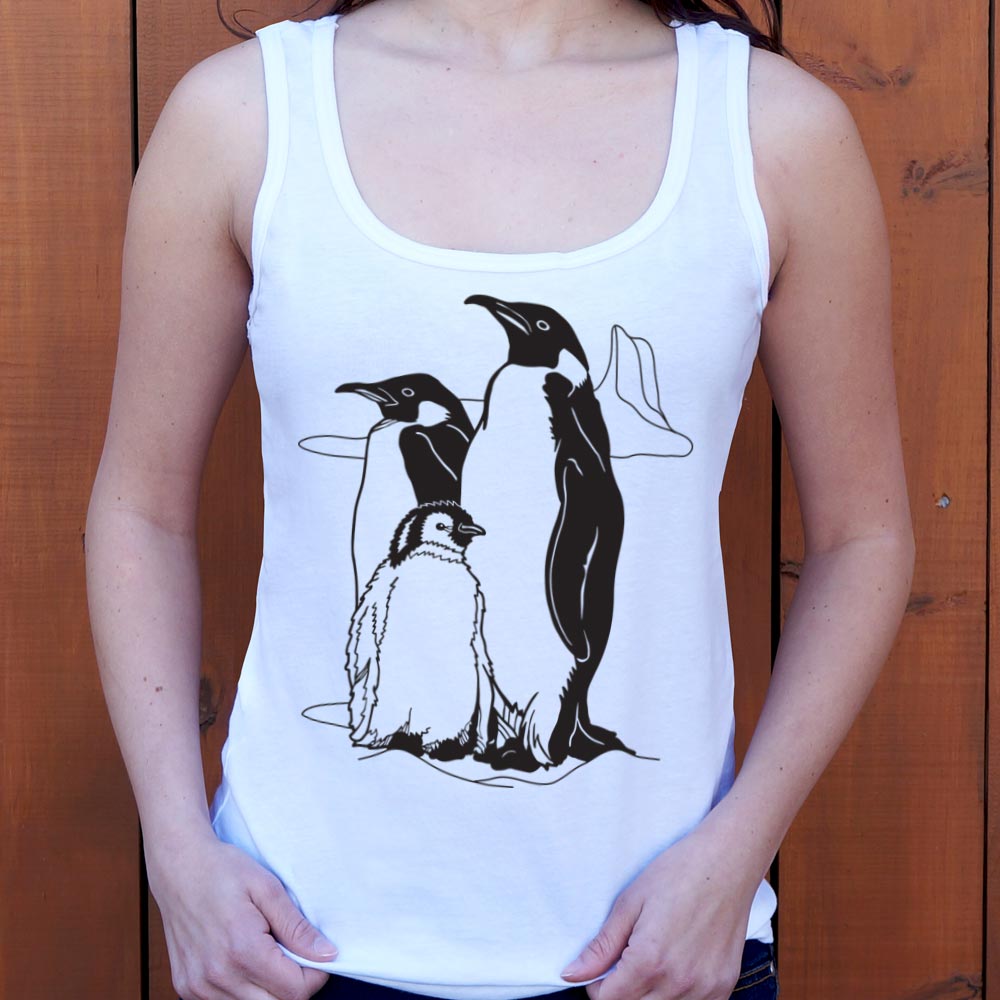 Penguin Family - 6DollarShirts