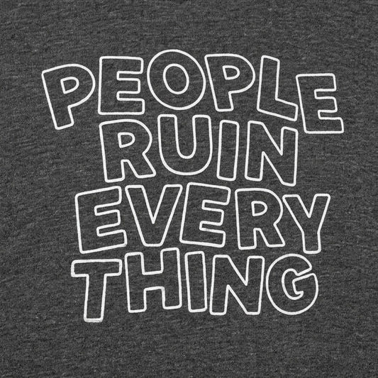 People Ruin Everything detail