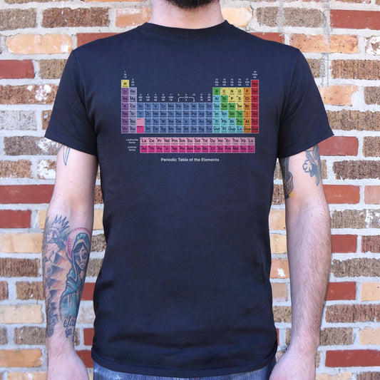 Periodic Table Full Color - 6DollarShirts