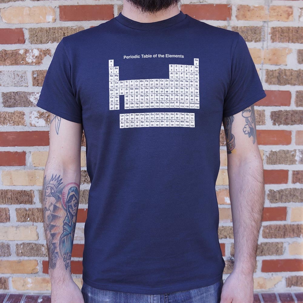 Periodic Table - 6DollarShirts