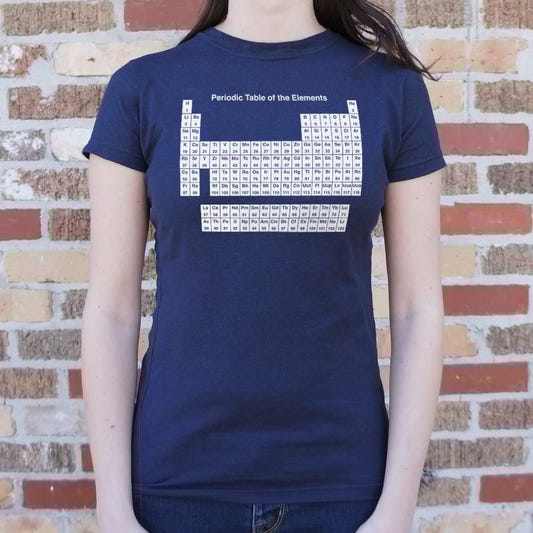 Periodic Table - 6DollarShirts