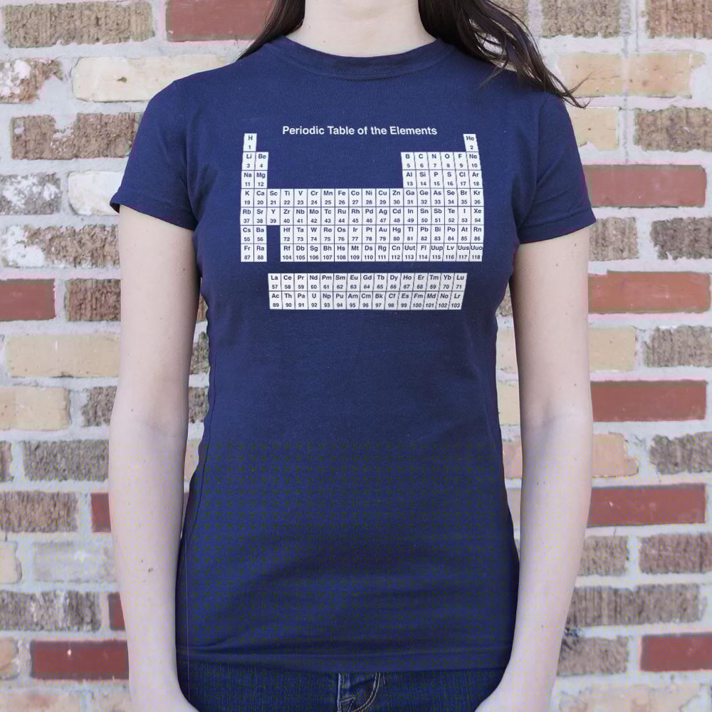 Periodic Table - 6DollarShirts