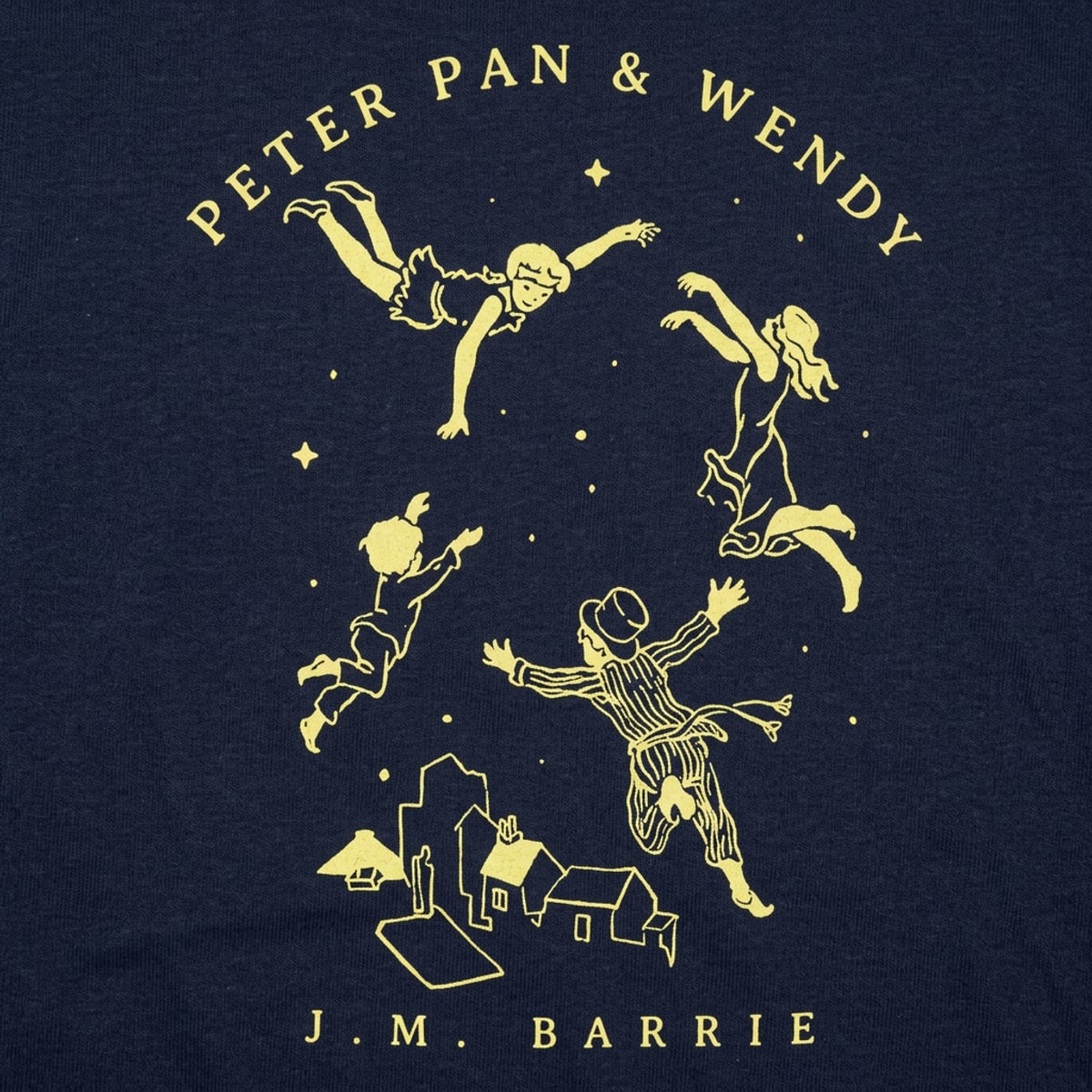 Peter Pan and Wendy detail