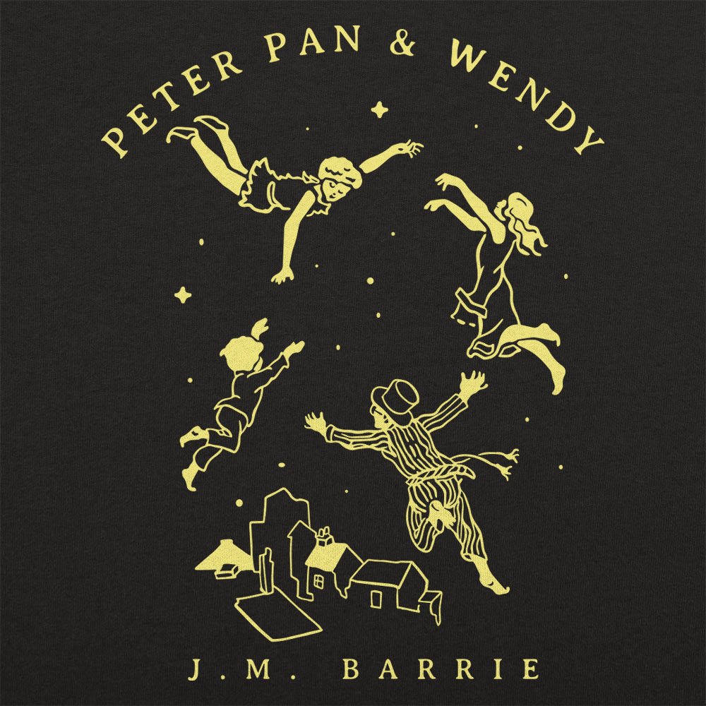 Peter Pan and Wendy - 6DollarShirts