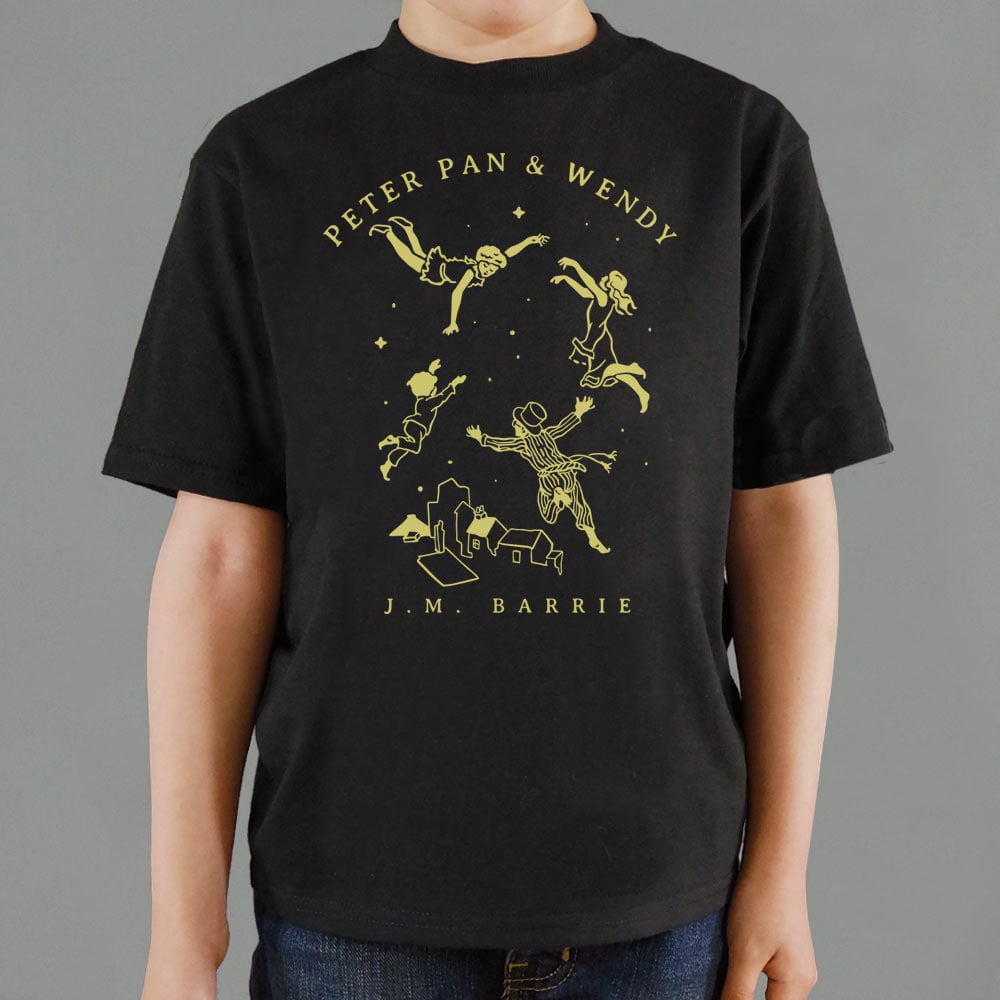 Peter Pan and Wendy - 6DollarShirts