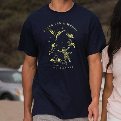 Peter Pan and Wendy - 6DollarShirts