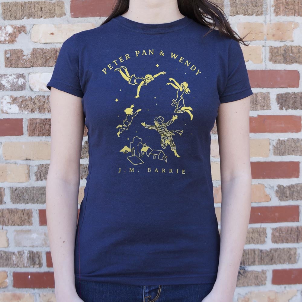 Peter Pan and Wendy - 6DollarShirts