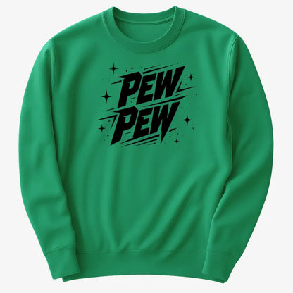 PEW PEW-Sweater-Green