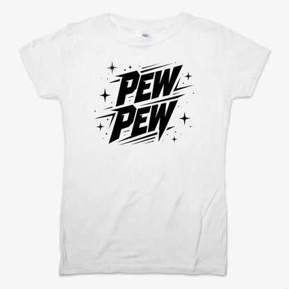 PEW PEW-Women's T-Shirt-Snow