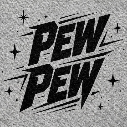PEW PEW detail