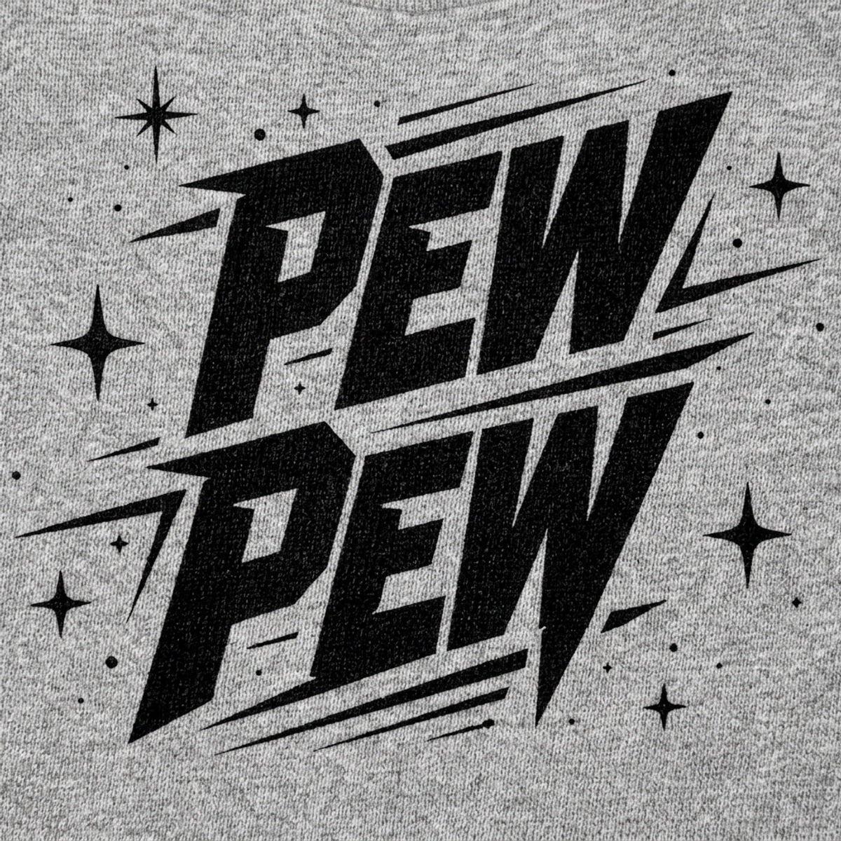 PEW PEW detail