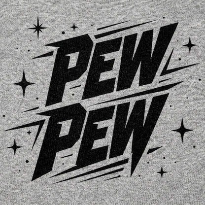 PEW PEW detail